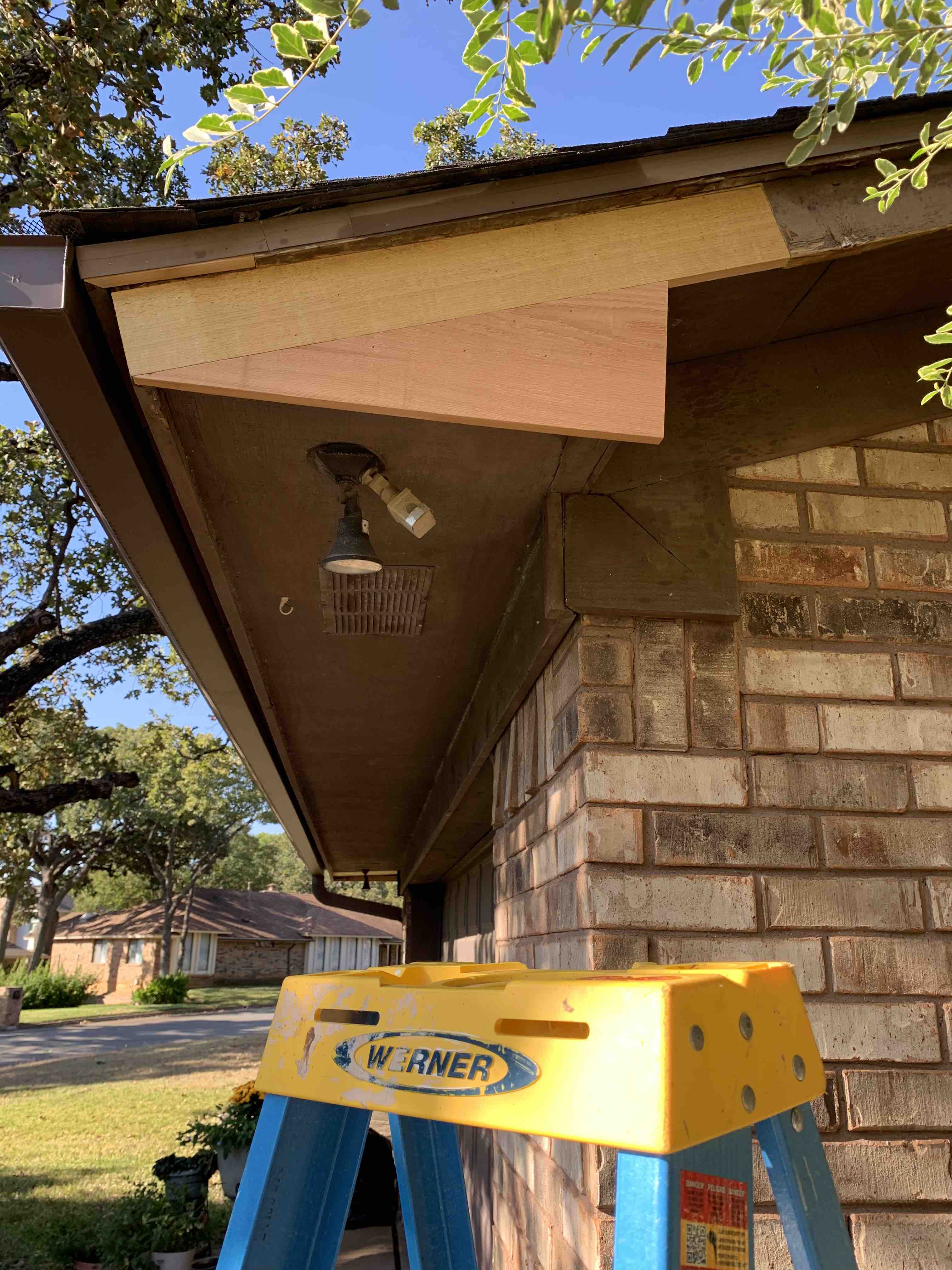 Trim and carpentry