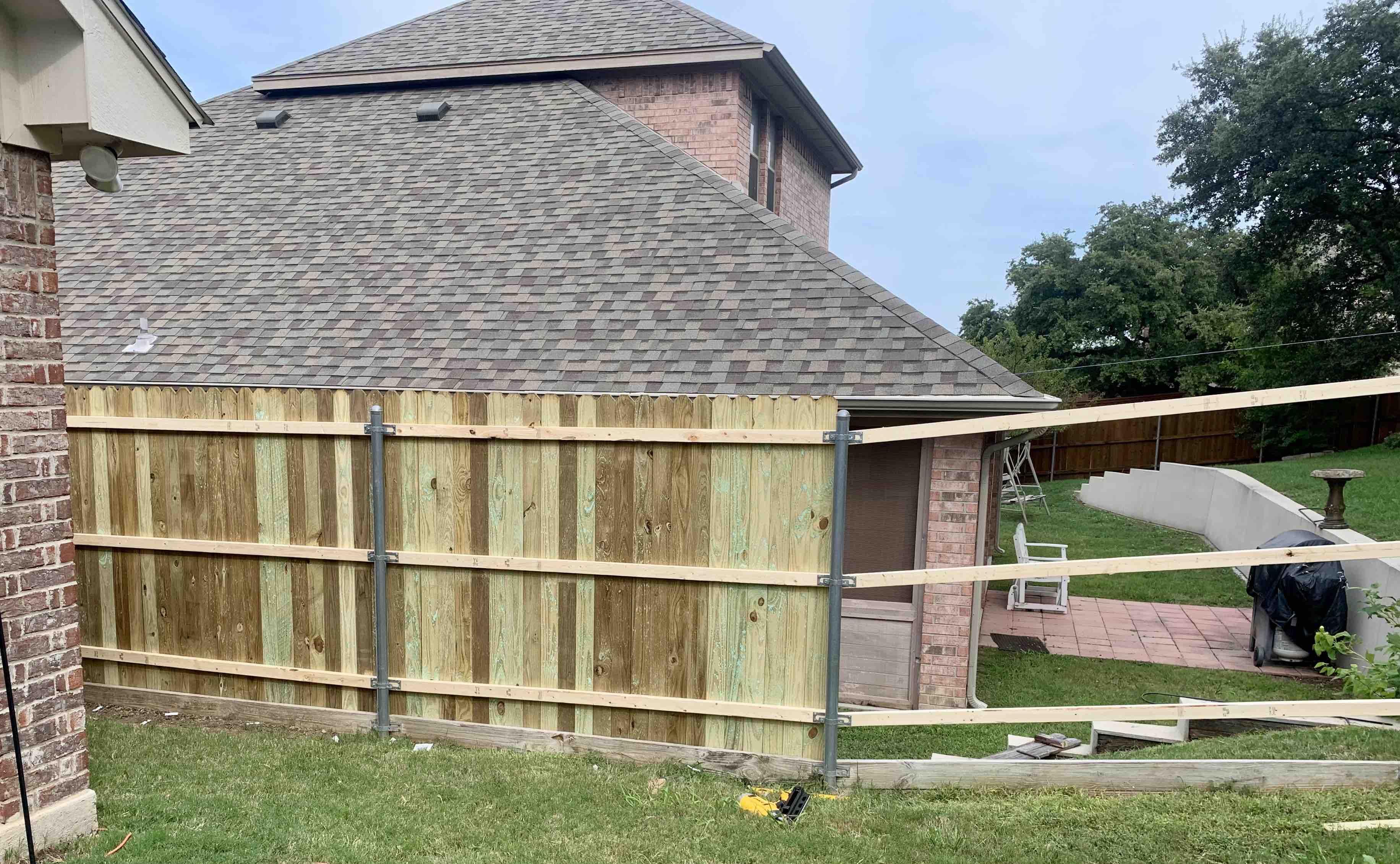 Fence Build